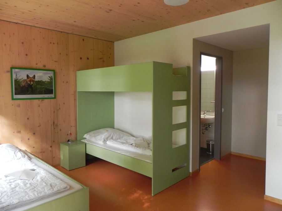 Zimmer für Klassenfahrten Zimmer für Klassenfahrten